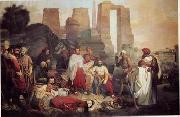 unknow artist Arab or Arabic people and life. Orientalism oil paintings 70 oil on canvas